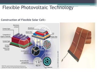 Flexible Photovoltaic Technology Presentation | PPT