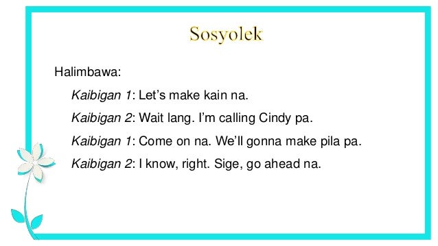 Ano ang beki language image