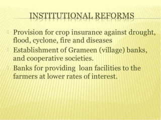 agriculture class 10 geography