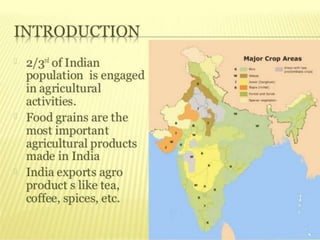 agriculture class 10 geography