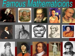 Famous Mathematicions 