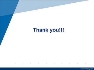 www.company.com 
Thank you!!! 
