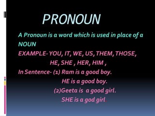 Part of speech | PPTX