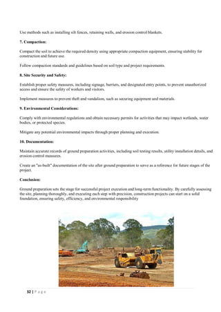 n 6 weeks Industrial Training at Civil works for 3x350MT LPG MSV ...