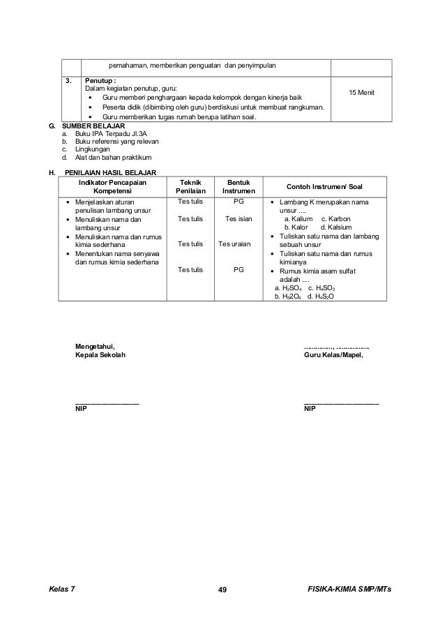 soal fisika contoh kelas 1 vii semester PERANGKAT KELAS KIMIA VII SMP KUNCI FISIKA DAN soal fisika contoh kelas 1 vii semester PERANGKAT KELAS KIMIA VII SMP KUNCI FISIKA DAN