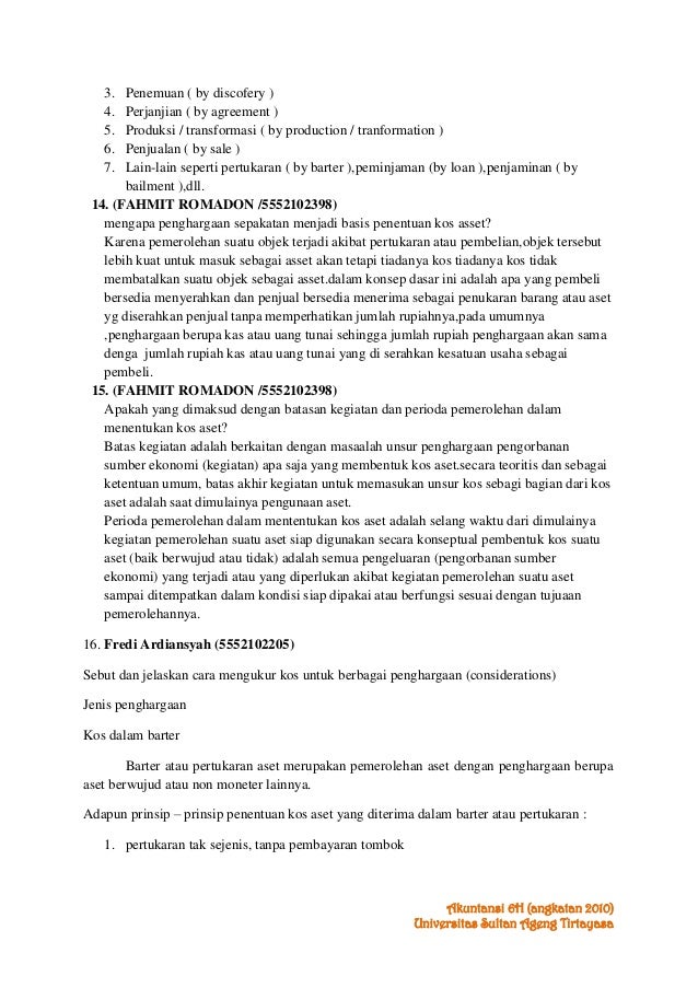 Soal Akuntansi Biaya Produksi.Contoh Soal Penyusunan Tabel 