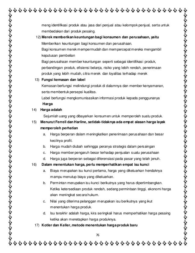 Kunci jawaban entrepreneurship kelas viii
