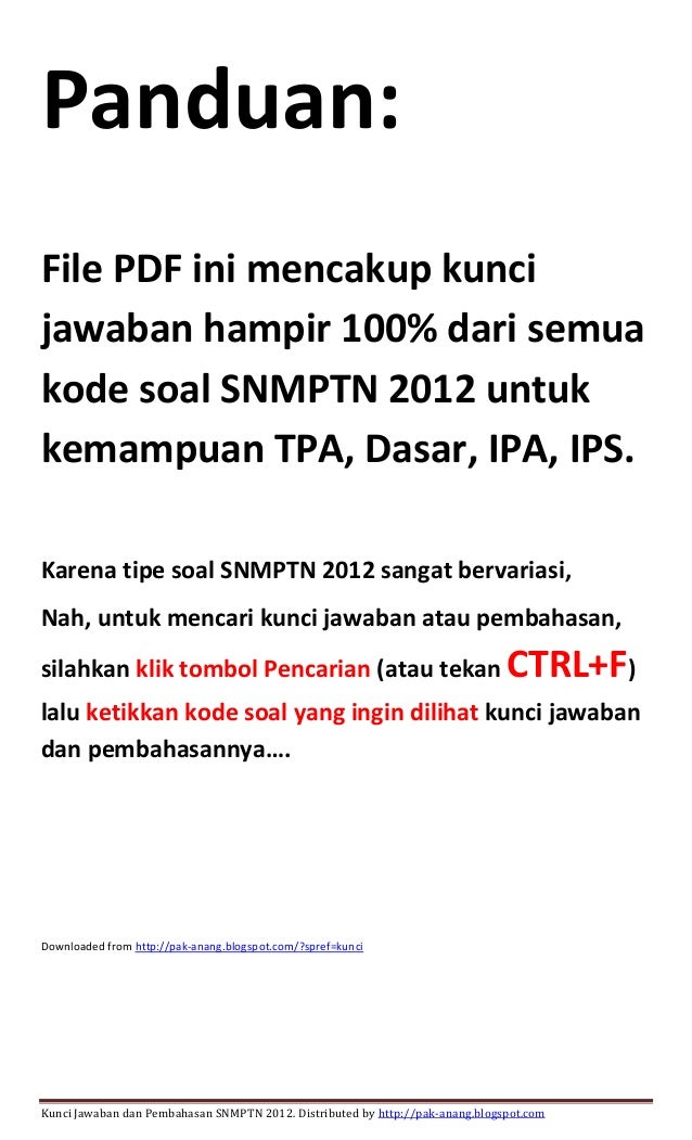 Soal Sbmptn Dan Pembahasan Soal Utbk Tps Sbmptn 2020 Dan