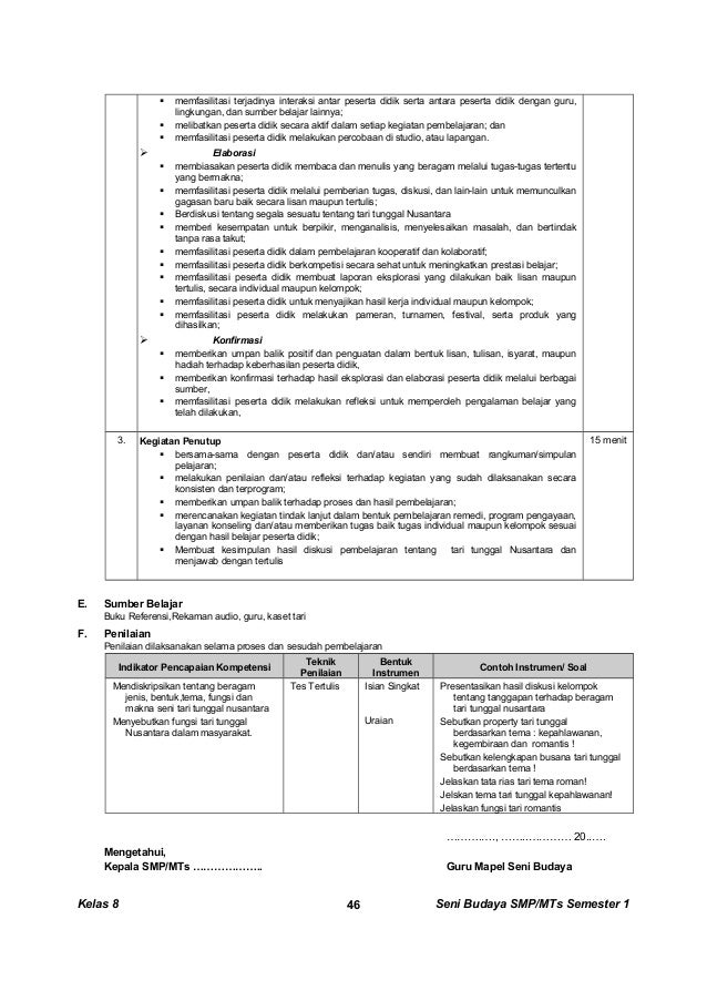 40+ Kunci jawaban seni budaya kelas 8 halaman 4 jenis model ideas