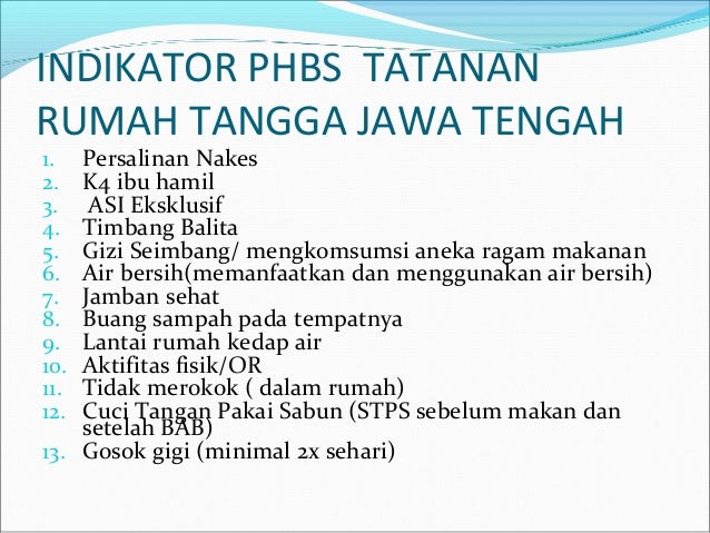 Kunci sehat sederhana dengan ber phbs.2012ppt
