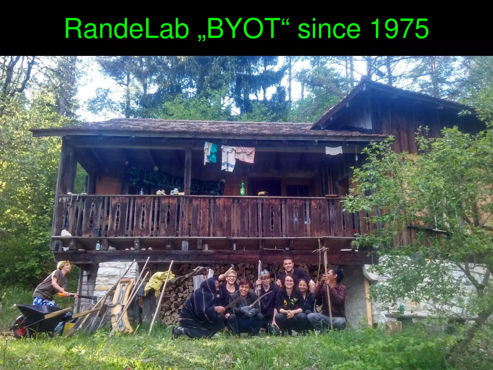    
RandeLab „BYOT“ since 1975
 