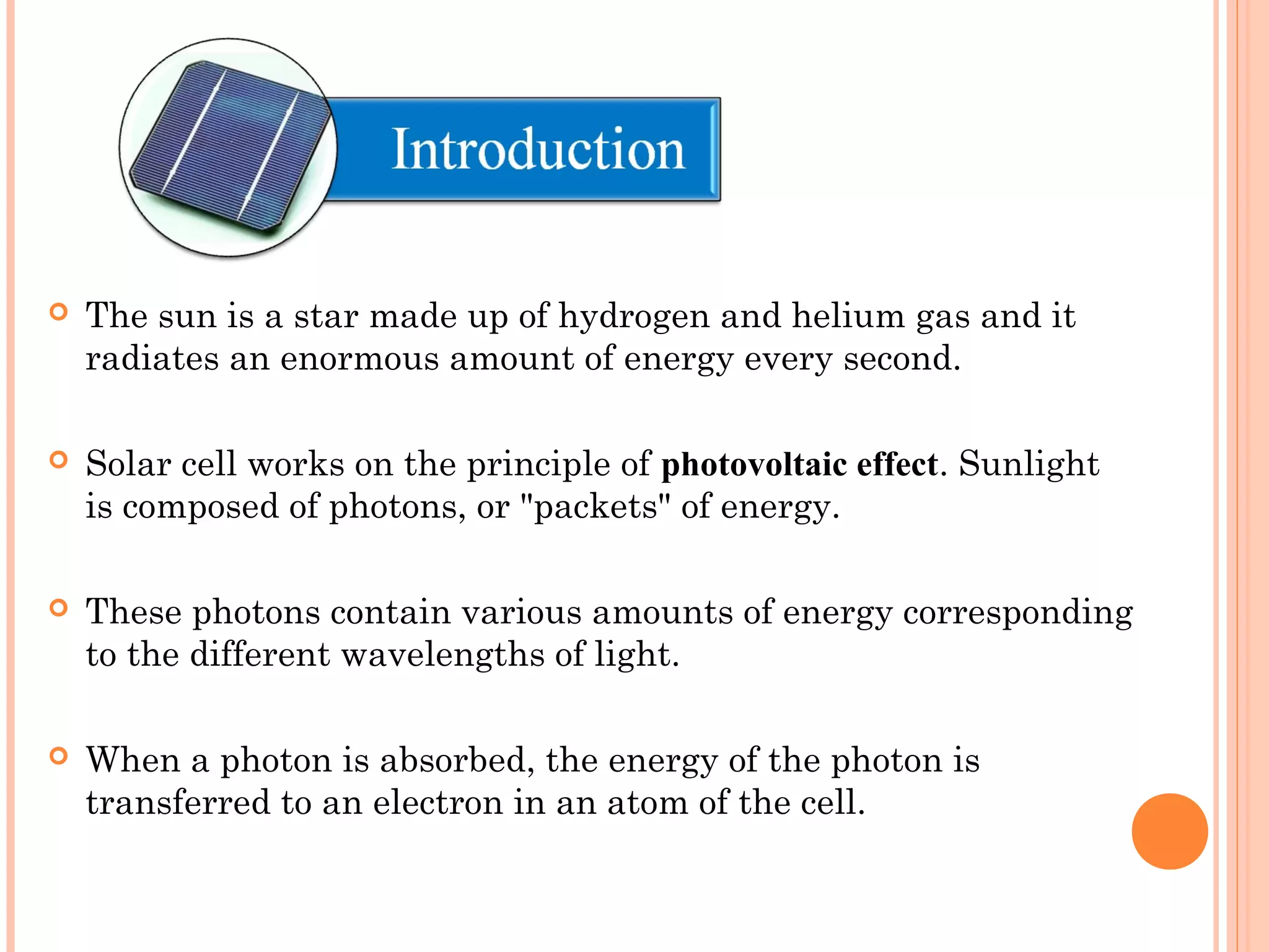 SOLAR MOBILE CHARGER PPT