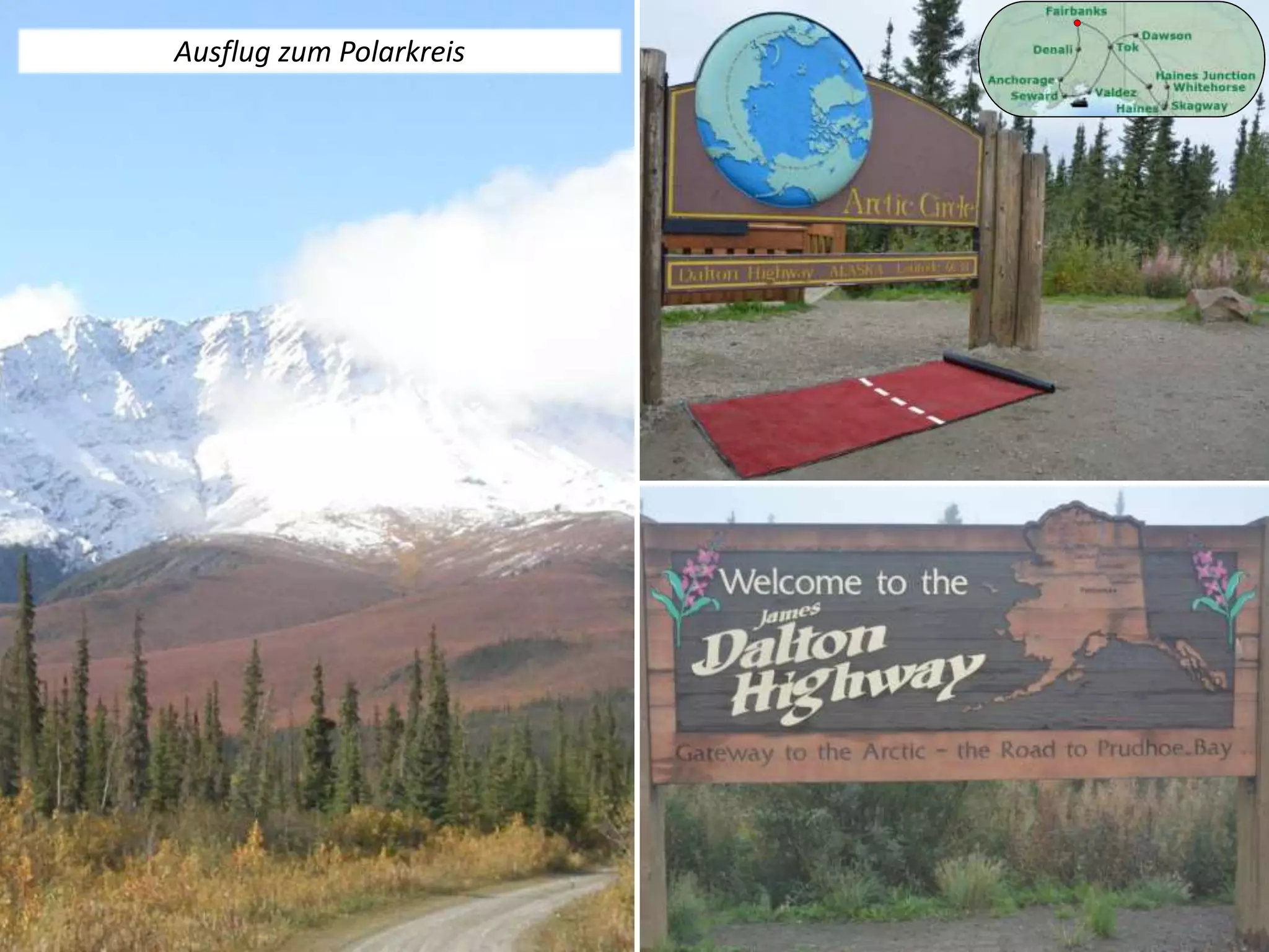 Ausflug zum Polarkreis
 
