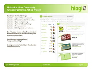 Customer Involvement Platform mit mobilem Q&A-System