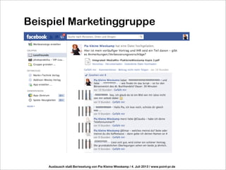 Beispiel Marketinggruppe
IIII
IIII
IIII
IIII
IIII
IIIIIIIIIIIIIIIIIIIIIIIIIIIIIIIIIIIIIIIIIIIIIII
IIIIIIIIIIIIIIIIIIIIIII
IIIIIIIIIIIIIIIIIII
IIIIIIIIIIIIIIIIIII
IIIIIIIIIIIIIIIIIII
TextAustausch statt Berieselung von Pia Kleine Wieskamp / 4. Juli 2013 / www.point-pr.de
IIIIIIIIIIIIIIIIIIIIIIIIIIII
 