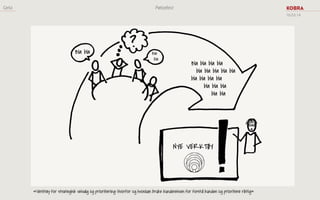 Geta Pølsefest
16.03.14
«Verktøy for strategisk veivalg og prioritering: Hvorfor og hvordan bruke kundereisen for forstå kunden og prioritere riktig»
 