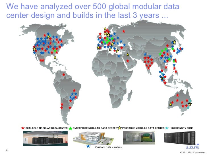 Going Modular, Lessons from 500 modular data center implementations ...