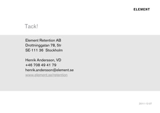 Kundutvecklingsprocessen Som Katalysator FöR TillväXt