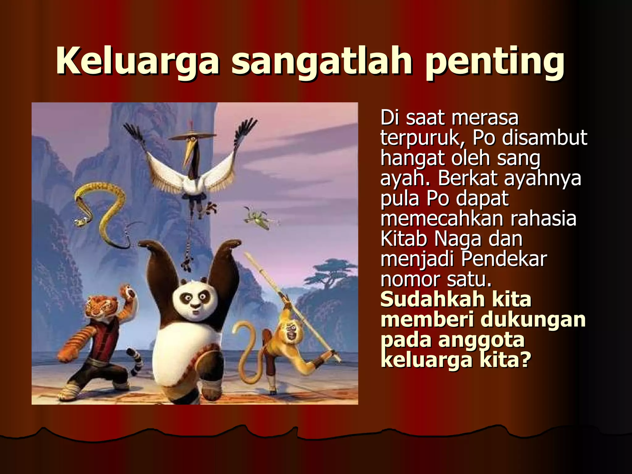 Kungfu Panda Lesson | PPT