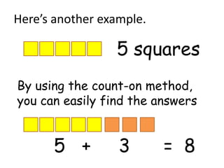 Kungfu math p1 slide2 (addition and subtraction) | PPTX