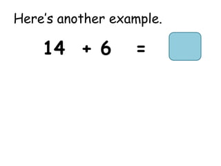 Kungfu math p1 slide3 (mental calculation) | PPTX