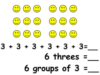 Kungfu math p1 slide4 (multiplication) | PPTX