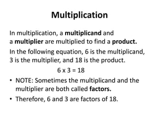 Kungfu math p3 slide4 (multiplication) | PPT