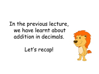 Kungfu Math P4 Slide13 Subtraction Decimals Pdf Ppt Kungfu Math P4 Slide13 Subtraction Decimals Pdf Ppt