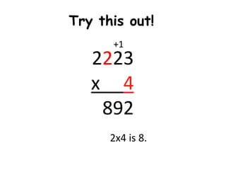 Kungfu math p4 slide2 (multiplication) | PPTX