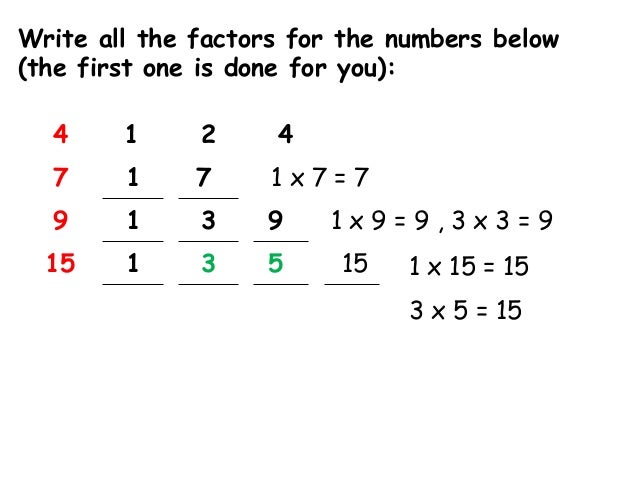 factor math 7 math slide4 Kungfu p4 (factors)pdf