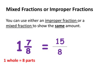 Kungfu math p4 slide7 (improper fractions)pdf | PDF