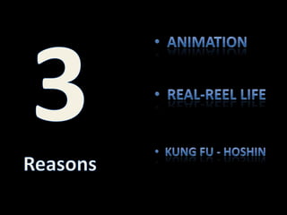 3Reasons Animation