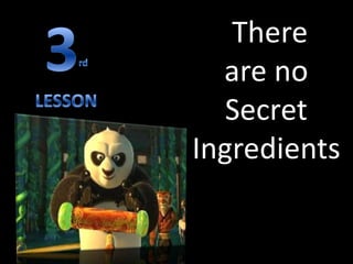 2ndLESSONLive in thePresent