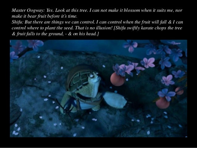 Kungfu panda philosophy