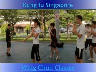 Wing Chun Classes
 