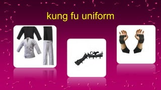 kung fu uniform

 