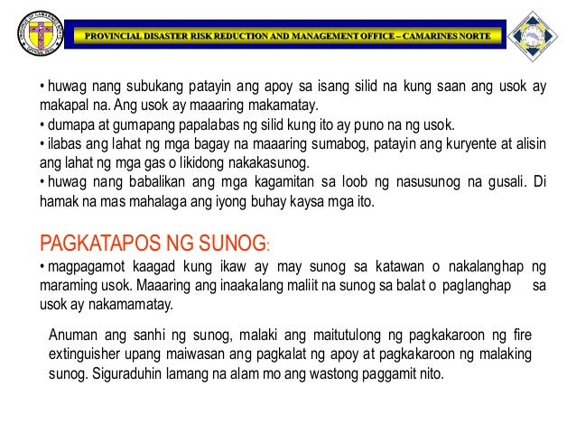paghahanda sa kalamidad Ang anumang klase ng kalamidad ay maaaring umatake kahit kailan ang iba't ibang kalamidad na ating nararanasan sa paligid dulot ng kalikasan ay ang pagbaha, landslide o pagguho, lindol. paghahanda sa kalamidad Ang anumang klase ng kalamidad ay maaaring umatake kahit kailan ang iba't ibang kalamidad na ating nararanasan sa paligid dulot ng kalikasan ay ang pagbaha, landslide o pagguho, lindol.