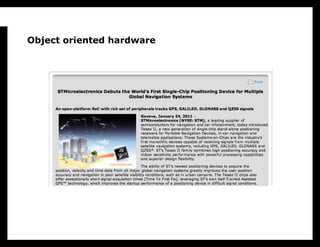 Object oriented hardware 