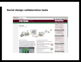 Social design collaboration tools 