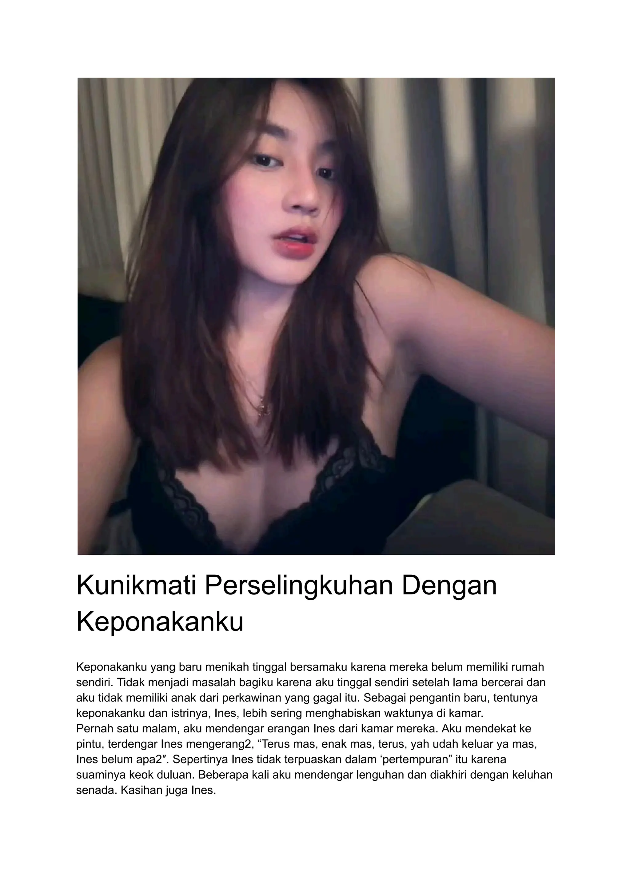 Kunikmati Perselingkuhan Dengan Keponakanku.pdf