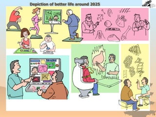 19
Depiction of better life around 2025
 