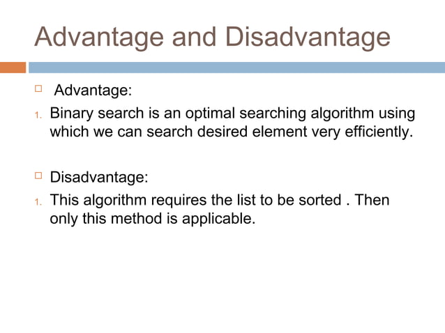 Binary Search | PPT | Computing | Technology & Computing
