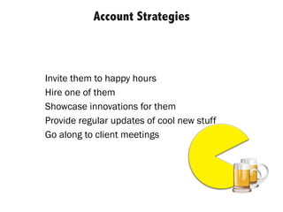 Real Estate Strategies
Don’t need anything too fancy
Have your team make it their own
Beg if you have to
Regularly invite ...