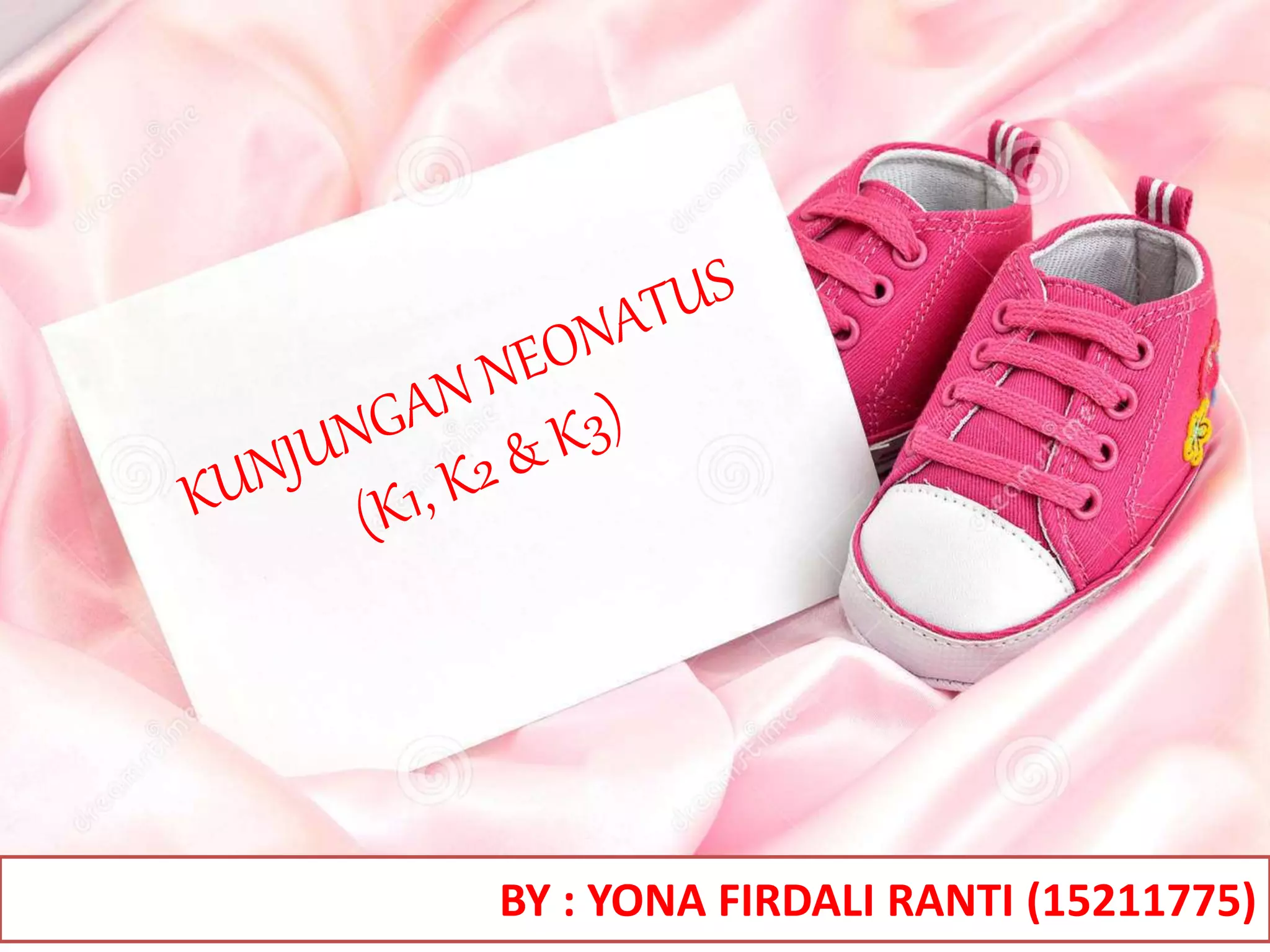 Kunjungan neonatus & bbl (yona) | PPTX