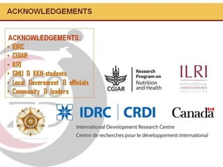 Zoonotic diseases and livestock waste programmes based on peri-urban community empowerment through Kuliah Kerja Nyata (KKN)