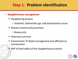 An Integrative approach to sanitary and disease prevention for small scale poultry slaughterhouses in Thailand and Vietnam