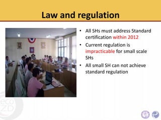 An Integrative approach to sanitary and disease prevention for small scale poultry slaughterhouses in Thailand and Vietnam