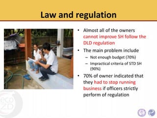 An Integrative approach to sanitary and disease prevention for small scale poultry slaughterhouses in Thailand and Vietnam