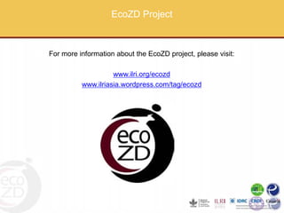 An Integrative approach to sanitary and disease prevention for small scale poultry slaughterhouses in Thailand and Vietnam