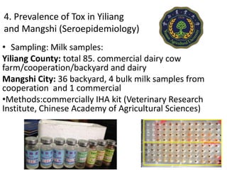 Ecosystem approaches for a better management of Toxoplasmosis in Yunnan Province, China